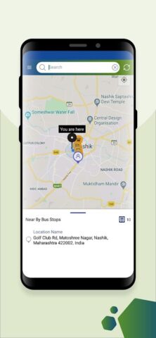Nashik City Bus для Android — скриншот 2
