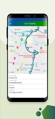 Nashik City Bus для Android — скриншот 4