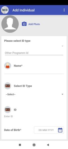 National NCD App для Android — скриншот 5