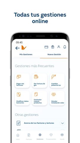 Naturgy Clientes для Android — скриншот 2