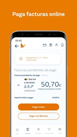 Naturgy Clientes для Android — скриншот 3