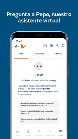 Naturgy Clientes для Android — скриншот 4