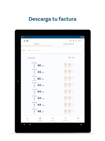 Naturgy Clientes для Android — скриншот 5