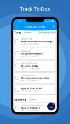 Navigate360 Student для Android — скриншот 4