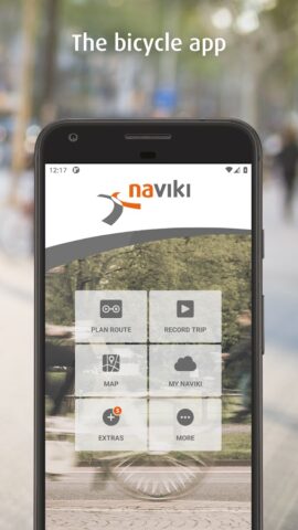 Naviki – Bike navigation для Android — скриншот 1