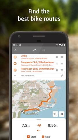 Naviki – Bike navigation для Android — скриншот 2