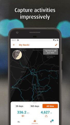 Naviki – Bike navigation для Android — скриншот 4