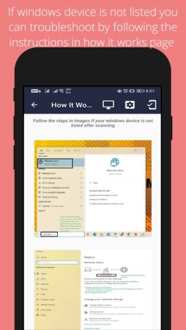 Nearby Share For Windows 10/11 для Android — скриншот 4