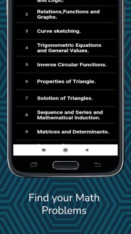 Neb Basic Math Class 11 Guide для Android — скриншот 2