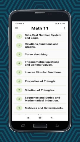 Neb Basic Math Class 11 Guide для Android — скриншот 4