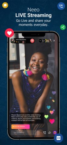 Neeo Messenger with Translator для iOS — скриншот 1