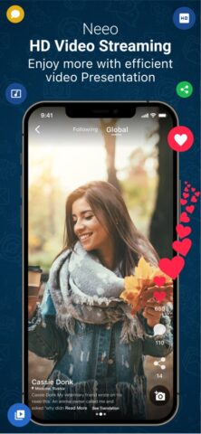 Neeo Messenger with Translator для iOS — скриншот 5
