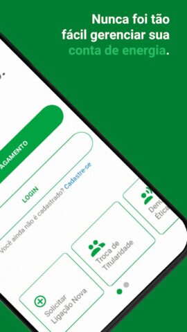 Neoenergia Coelba для Android — скриншот 2