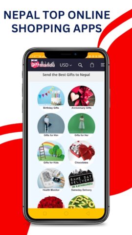 Nepal Online Shopping для Android — скриншот 2