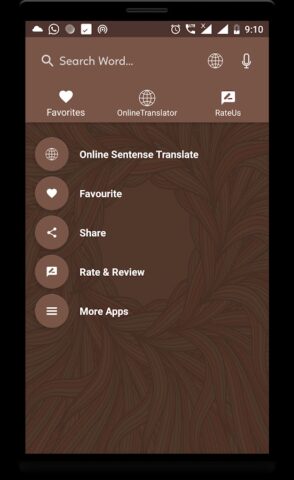 Nepali Hindi Dictionary для Android — скриншот 2