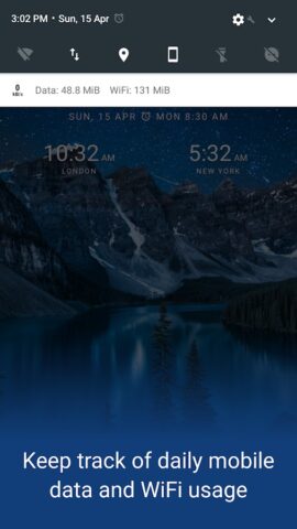 NetSpeed Indicator для Android — скриншот 3