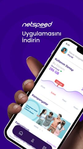 Netspeed Online İşlemler для Android — скриншот 1