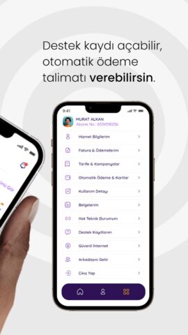 Netspeed Online İşlemler для Android — скриншот 2