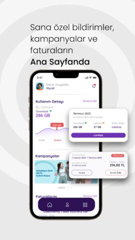 Netspeed Online İşlemler для Android — скриншот 3