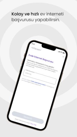 Netspeed Online İşlemler для Android — скриншот 4