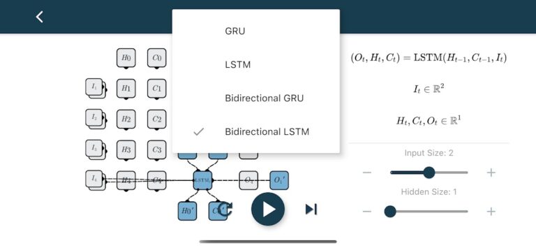 Нейронная сеть для Android — скриншот 3
