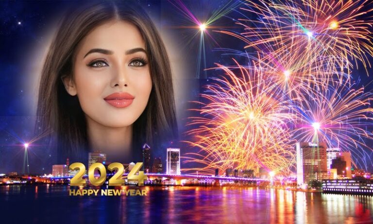 New Year Photo Frame 2024 для Android — скриншот 2