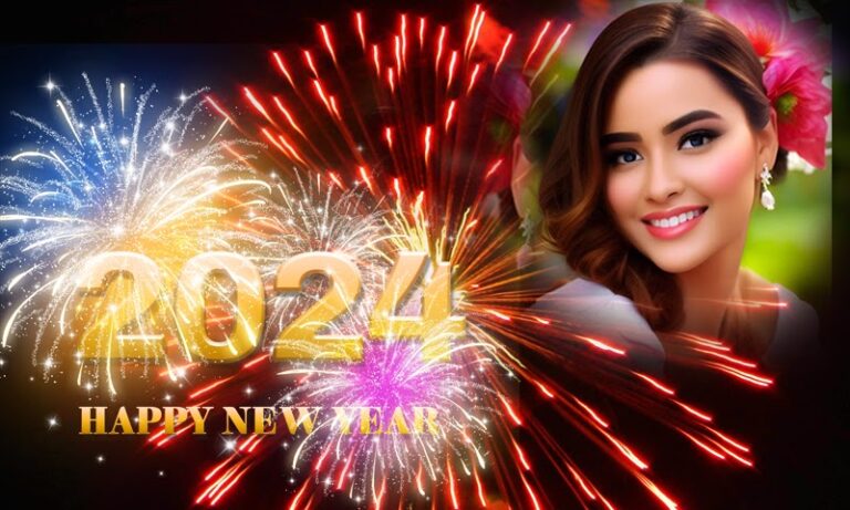 New Year Photo Frame 2024 для Android — скриншот 3