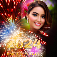 New Year Photo Frame 2024 для Android