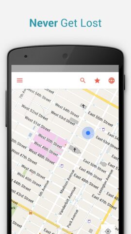 New York Offline City Map для Android — скриншот 2