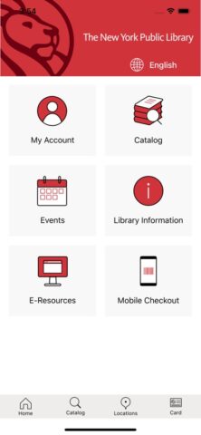 New York Public Library (NYPL) для iOS — скриншот 1