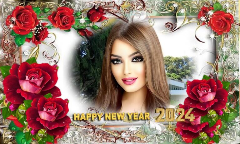 New year photo frame 2024 для Android — скриншот 2
