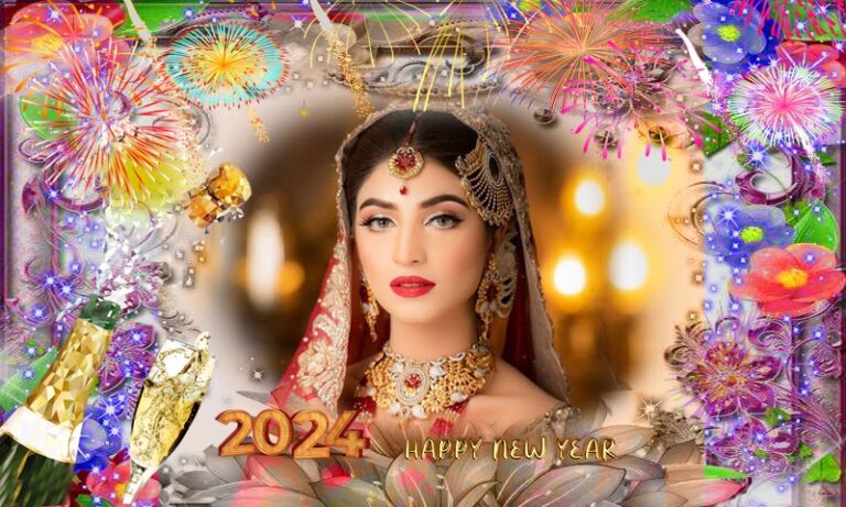 New year photo frame 2024 для Android — скриншот 3