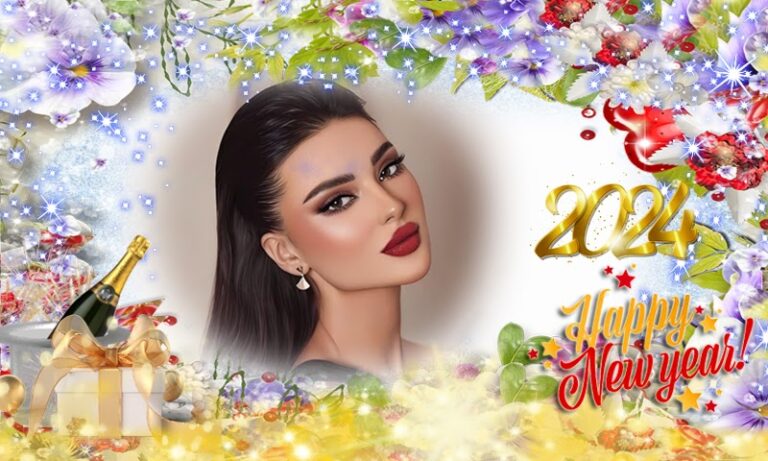 New year photo frame 2024 для Android — скриншот 4
