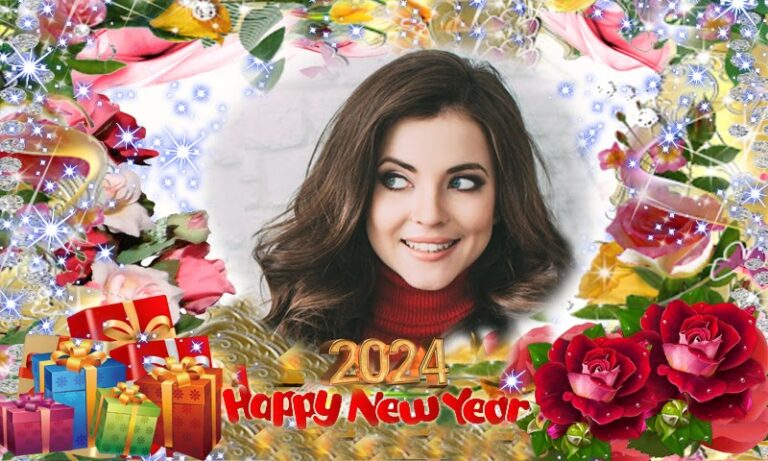 New year photo frame 2024 для Android — скриншот 5