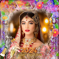 New year photo frame 2024 для Android
