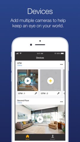 Night Owl Connect для Android — скриншот 1