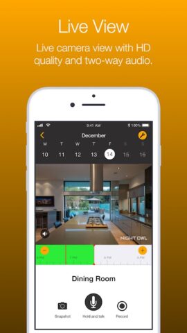 Night Owl Connect для Android — скриншот 2