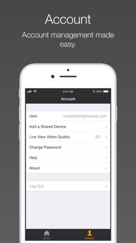 Night Owl Connect для Android — скриншот 3