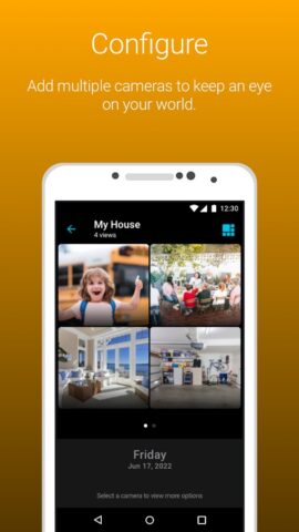 Night Owl Protect для Android — скриншот 2