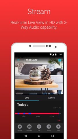 Night Owl Protect для Android — скриншот 3