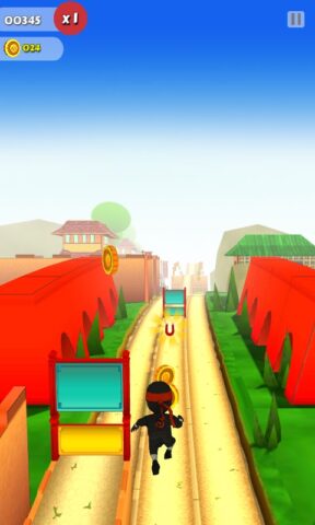 Ninja Runner 3D — скриншот 2