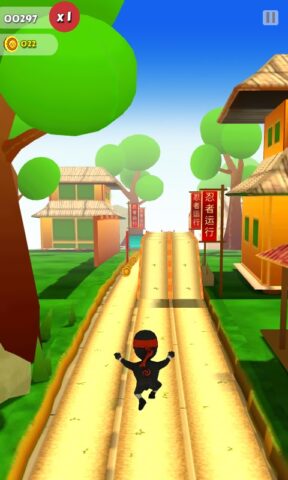 Ninja Runner 3D — скриншот 3