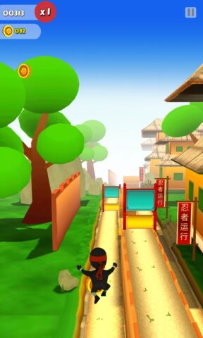 Ninja Runner 3D — скриншот 4