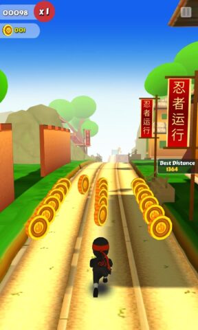 Ninja Runner 3D — скриншот 5