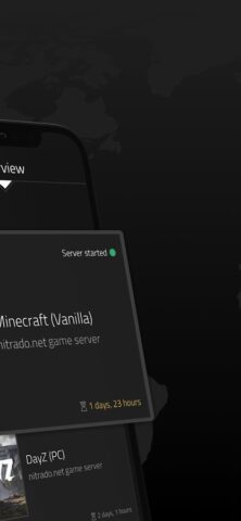 Nitrado для Android — скриншот 2
