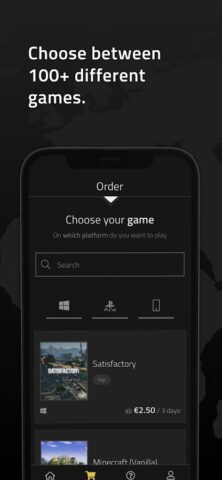 Nitrado для Android — скриншот 3