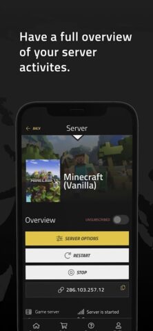 Nitrado для Android — скриншот 4