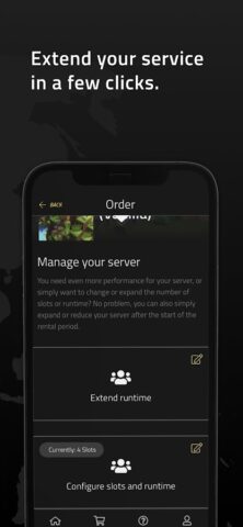 Nitrado для Android — скриншот 5