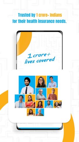 Niva Bupa Health для Android — скриншот 1