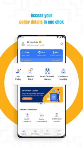 Niva Bupa Health для Android — скриншот 2